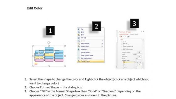 Business Diagram Matrix Organization PowerPoint Ppt Presentation