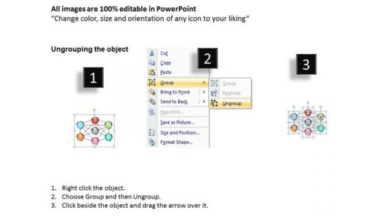 Business Diagram Mckinsey Framework PowerPoint Ppt Presentation
