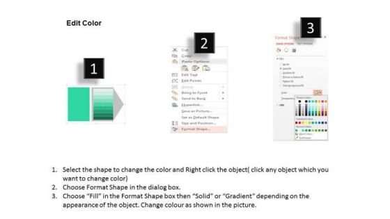 Business Diagram Metrics For Performance Measurement Presentation Template
