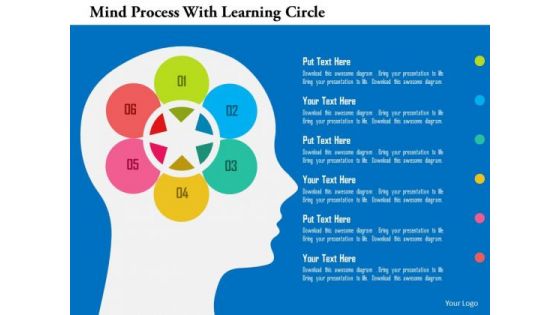 Business Diagram Mind Process With Learning Circle Presentation Template Business Diagram Mind Process With Learning Circle Presentation Template