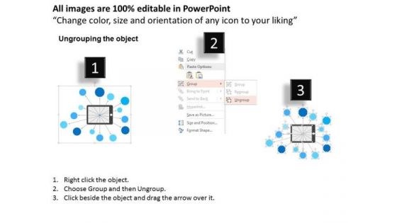 Business Diagram Modeling With Technology Presentation Template