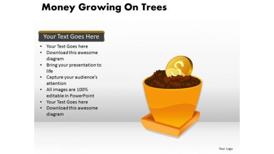 Business Diagram Money Growing On Trees Mba Models And Frameworks