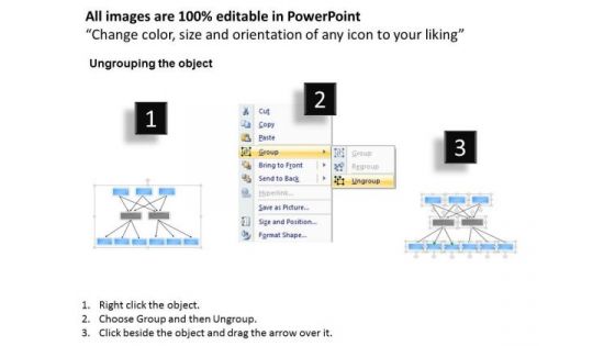 Business Diagram Multi Echelon Physical System PowerPoint Ppt Presentation