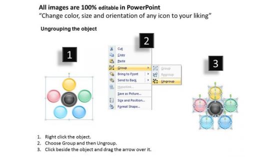 Business Diagram Multiform Organization PowerPoint Ppt Presentation