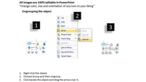 Business Diagram Network Switch Diagram PowerPoint Ppt Presentation