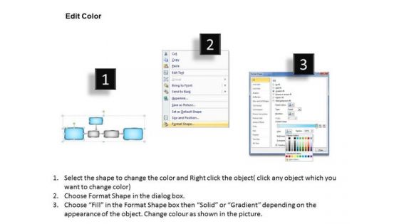 Business Diagram Npv And Cash Transfer PowerPoint Ppt Presentation