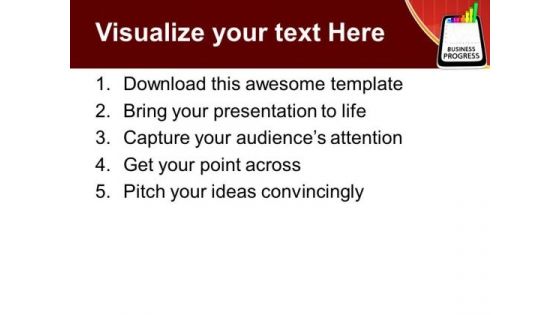 Business Diagram On Computer Tablet PowerPoint Templates Ppt Backgrounds For Slides 0213