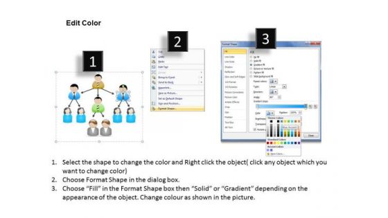 Business Diagram Organization Sketch Marketing Diagram
