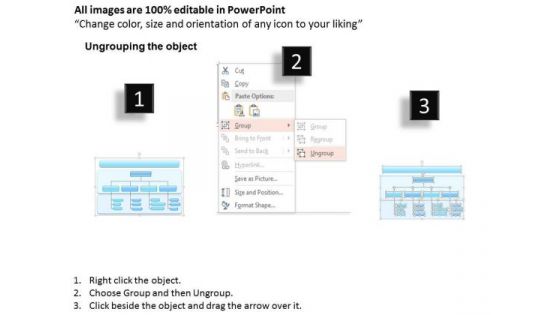 Business Diagram Organizational Chart Examples PowerPoint Ppt Presentation