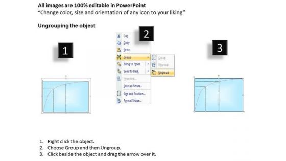 Business Diagram Pareto Curve PowerPoint Ppt Presentation