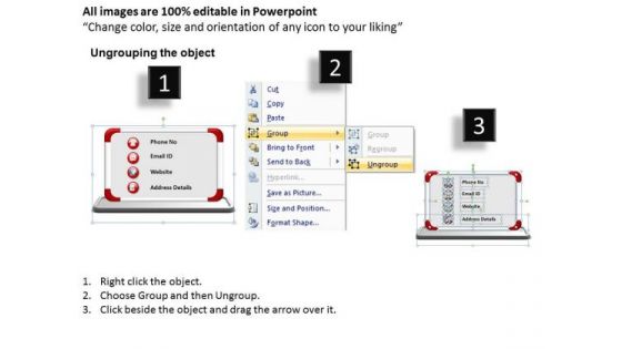 Business Diagram PowerPoint Templates Business Thank You Our Contact Details Ppt Slides