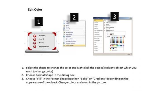 Business Diagram PowerPoint Templates Business Thank You Our Contact Details Ppt Slides