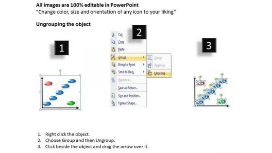 Business Diagram Price Performance Curve PowerPoint Ppt Presentation