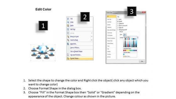 Business Diagram Production Management And Material Management PowerPoint Ppt Presentation