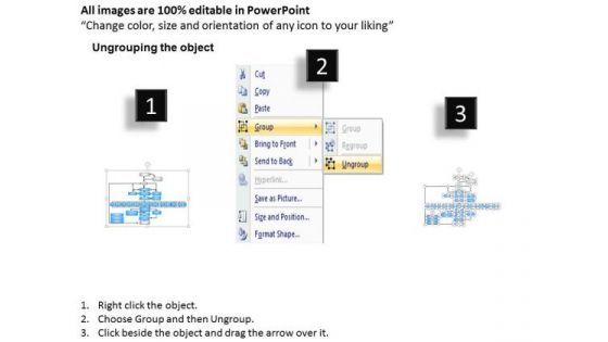 Business Diagram Project Management Flow Chart PowerPoint Ppt Presentation