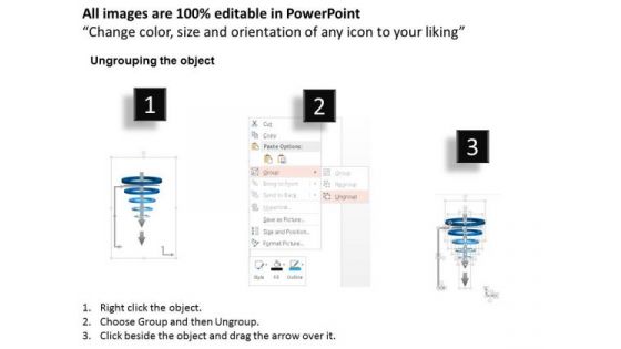 Business Diagram Purchase Funnel PowerPoint Ppt Presentation