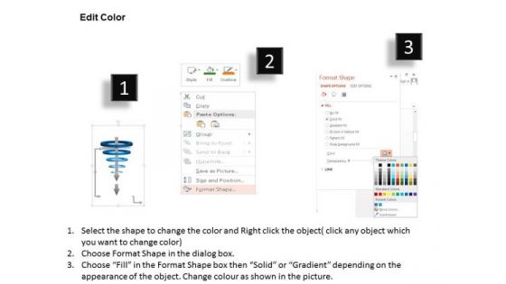 Business Diagram Purchase Funnel PowerPoint Ppt Presentation