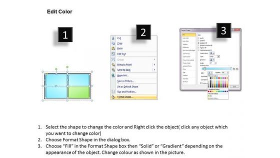 Business Diagram Push Pull Communication PowerPoint Ppt Presentation