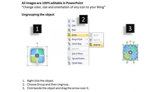 Business Diagram Real Option PowerPoint Ppt Presentation