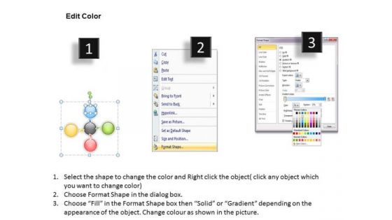 Business Diagram Relationship Marketing PowerPoint Ppt Presentation