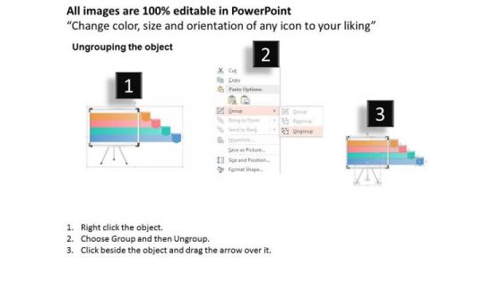 Business Diagram Retro Board With The Schedule Statistics PowerPoint Template
