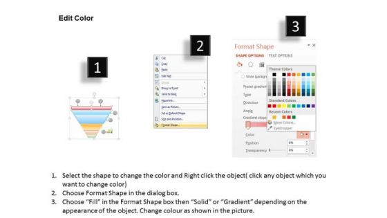 Business Diagram Sales Funnel Management Marketing Automation PowerPoint Ppt Presentation
