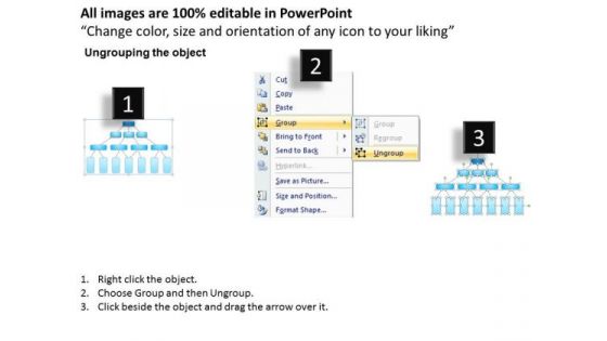 Business Diagram Setting Vision PowerPoint Template
