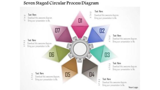 Business Diagram Seven Staged Circular Process Diagram Presentation Template Business Diagram Seven Staged Circular Process Diagram Presentation Template