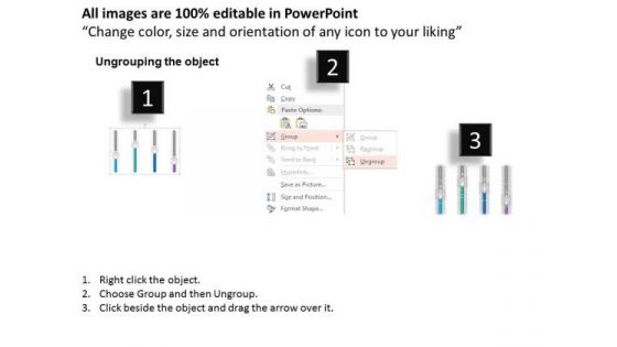 Business Diagram Slider For Data Trends Presentation Template