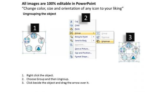 Business Diagram Social Intelligence PowerPoint Template