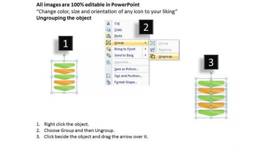 Business Diagram Step By Step Process Marketing Diagram