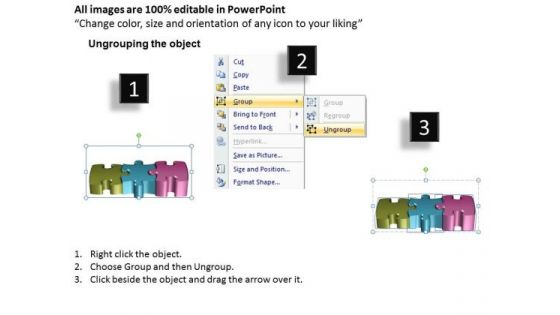Business Diagram Steps To Objective Strategy Diagram