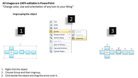Business Diagram Strategic Process Model PowerPoint Ppt Presentation