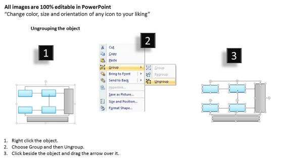 Business Diagram Strategy Process Model PowerPoint Ppt Presentation