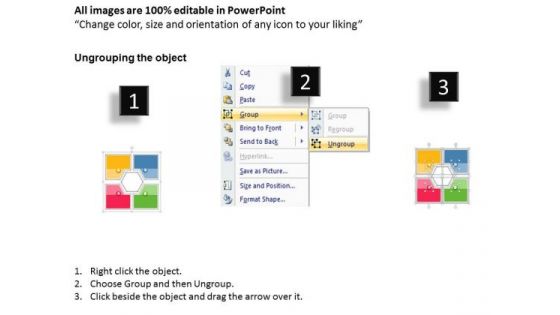 Business Diagram Tcs Influence Of Technology PowerPoint Ppt Presentation