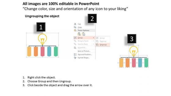 Business Diagram Techniques Of Idea Generation Presentation Template