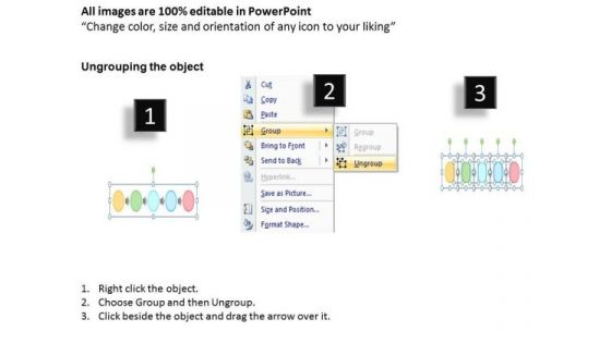Business Diagram Templates Periodical Section PowerPoint Backgrounds For Slides