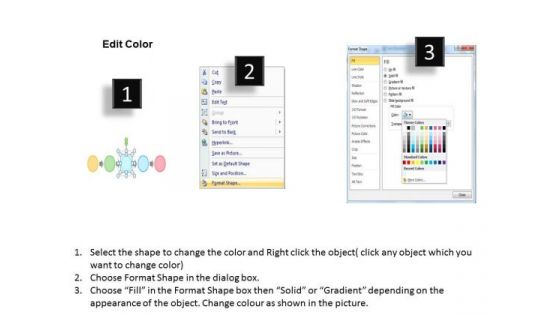 Business Diagram Templates Periodical Section PowerPoint Backgrounds For Slides