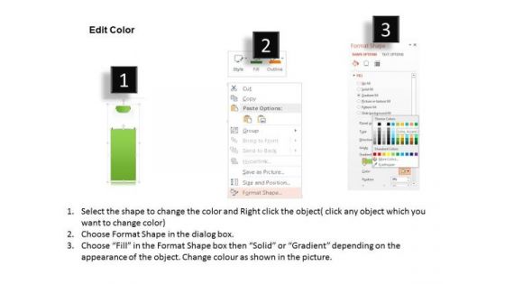 Business Diagram Text Boxes Displaying Four Options Presentation Template