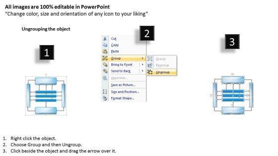 Business Diagram The Financial System PowerPoint Ppt Presentation
