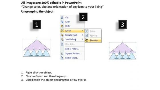 Business Diagram The Linking Pin PowerPoint Ppt Presentation