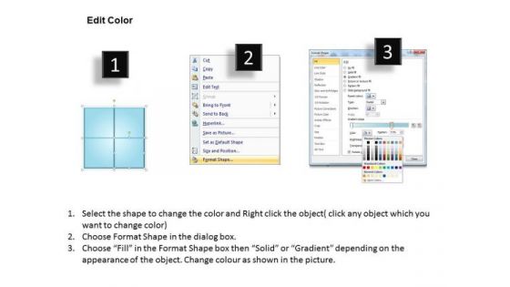 Business Diagram The Product Positioning Map PowerPoint Ppt Presentation