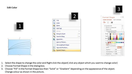 Business Diagram The Strategic Planning Gap PowerPoint Presentation