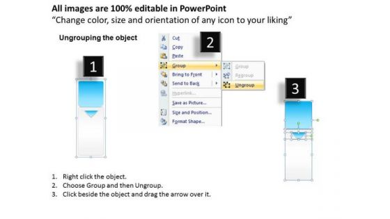 Business Diagram Three Options Arrow Insert Textbox Design Presentation Template