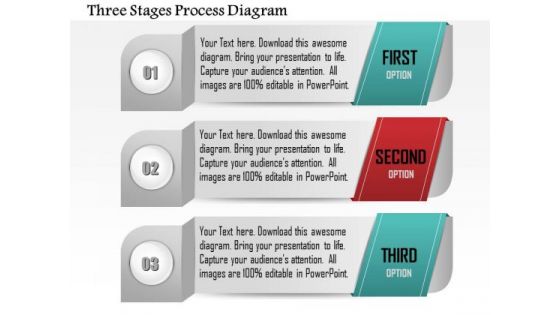 Business Diagram Three Stages Process Diagram Presentation Template Business Diagram Three Stages Process Diagram Presentation Template