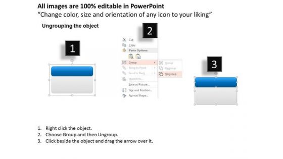 Business Diagram Three Steps Process Pole Diagram Presentation Template