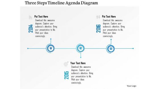 Business Diagram Three Steps Timeline Agenda Diagram Presentation Template Business Diagram Three Steps Timeline Agenda Diagram Presentation Template