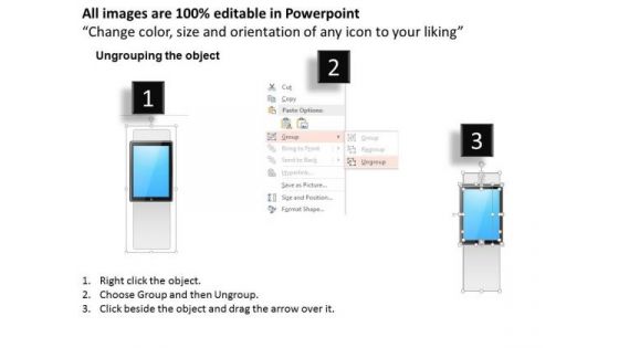 Business Diagram Three Stylish Text Boxes For Business Presentation Presentation Template