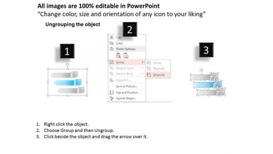 Business Diagram Three Text Boxes For Business Banner Presentation Template