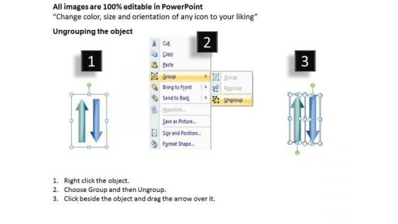 Business Diagram Top Down Control PowerPoint Ppt Presentation